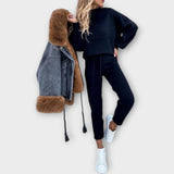 Mugava istuvuse ja ajatu viimistlusega komplekt