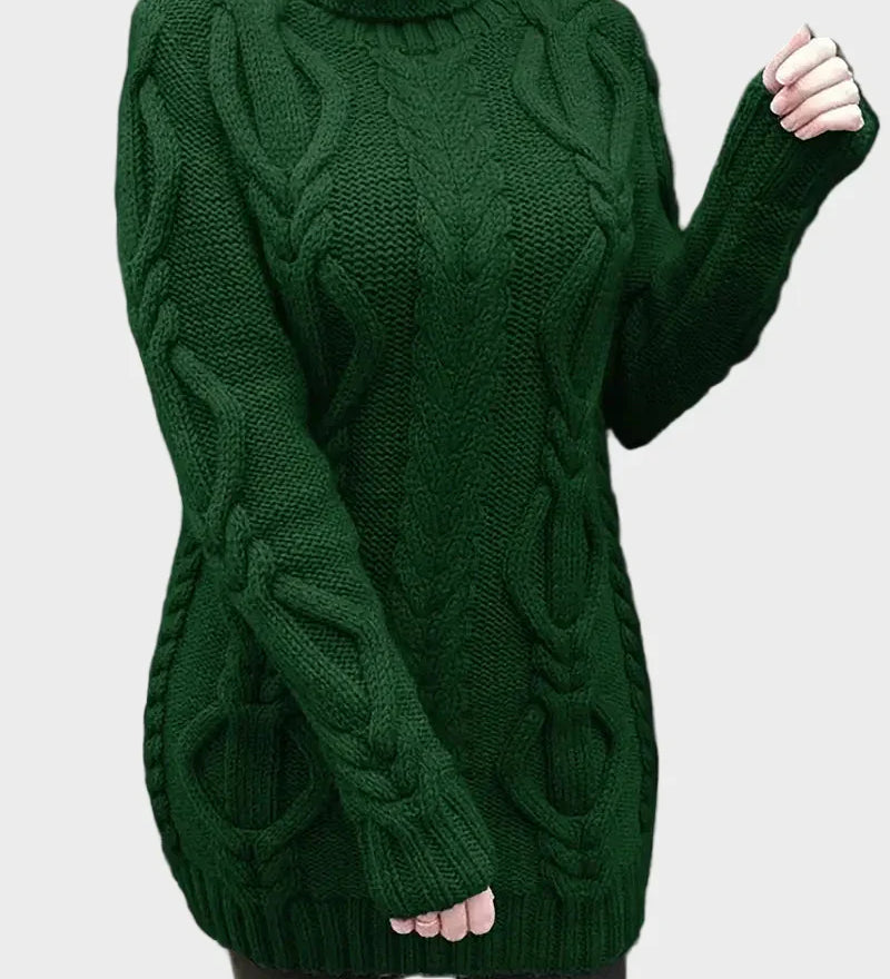 Marija – Kampsun kõrge kaelusega