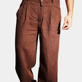 DARIO | LAIAD LINASED PÜKSID