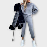 Mugava istuvuse ja ajatu viimistlusega komplekt