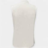 Varrukateta ühevärviline topp