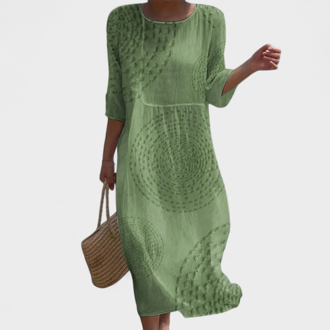 Daniela - Vestido Leve e Elegante