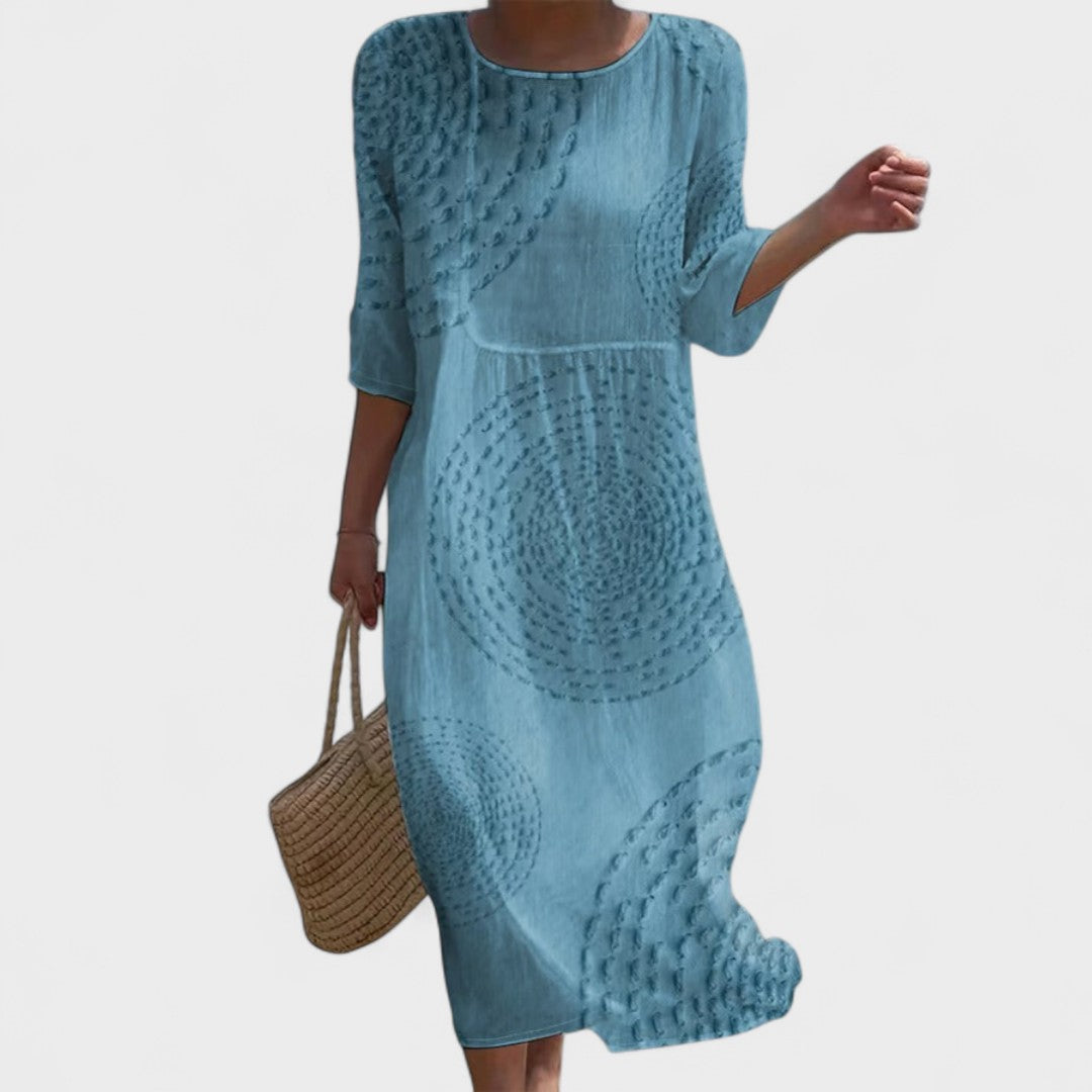 Daniela - Vestido Leve e Elegante