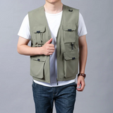 MULTI-POCKET RESPIRANT GILET