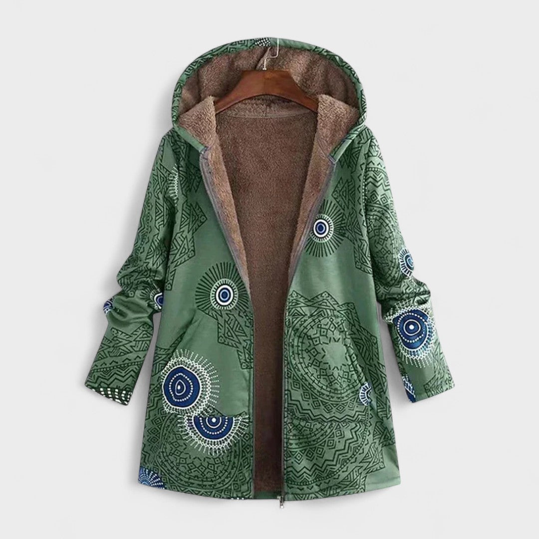 Aurora - Soe ja pehme kapuutsiga jakk