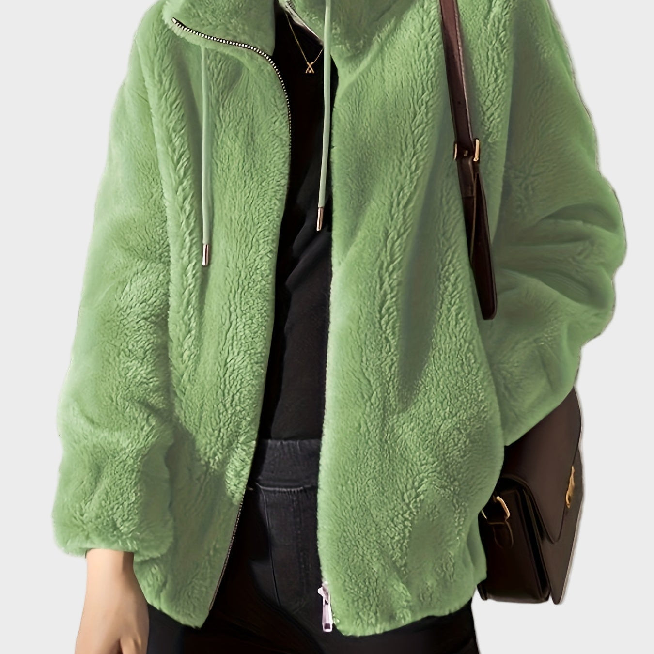 Maarja - Mugav Zip Jakk