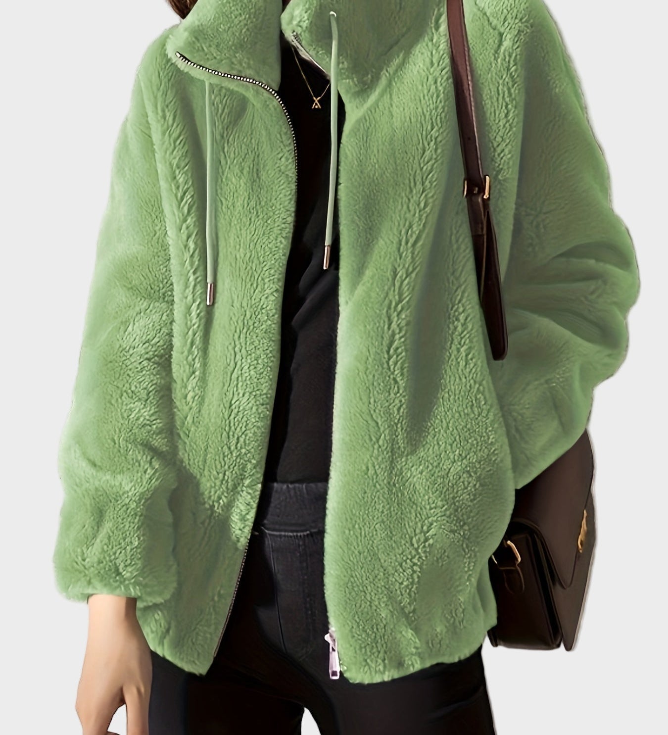 Maarja - Mugav Zip Jakk