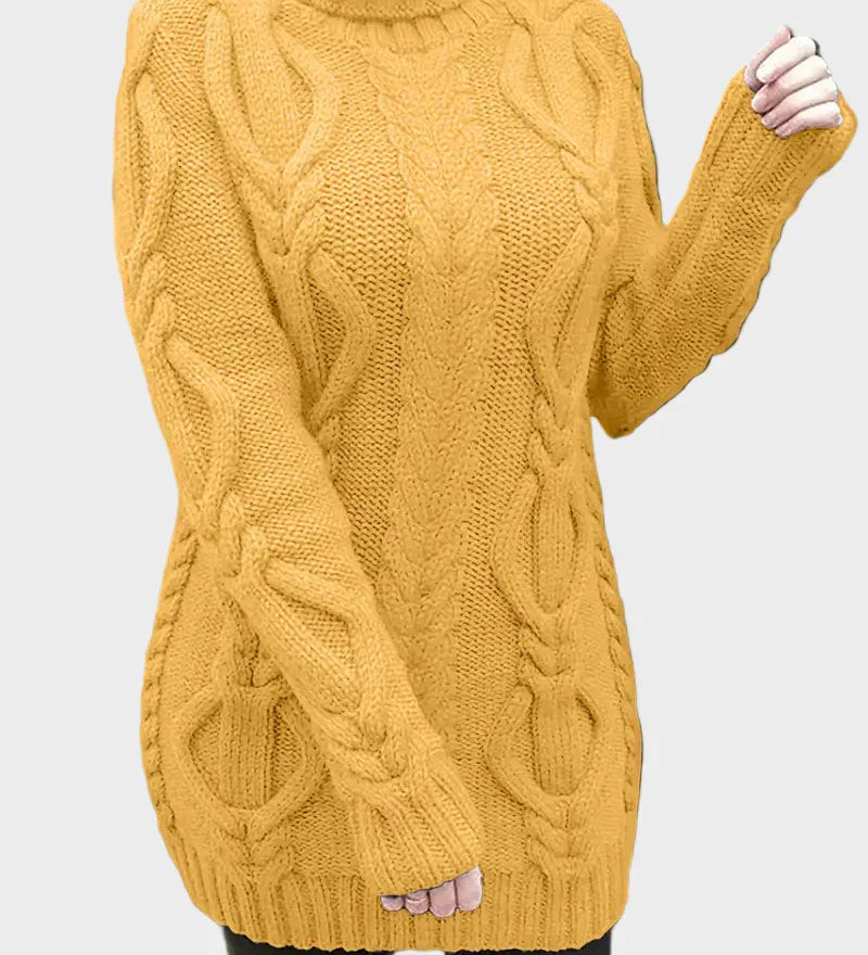 Marija – Kampsun kõrge kaelusega