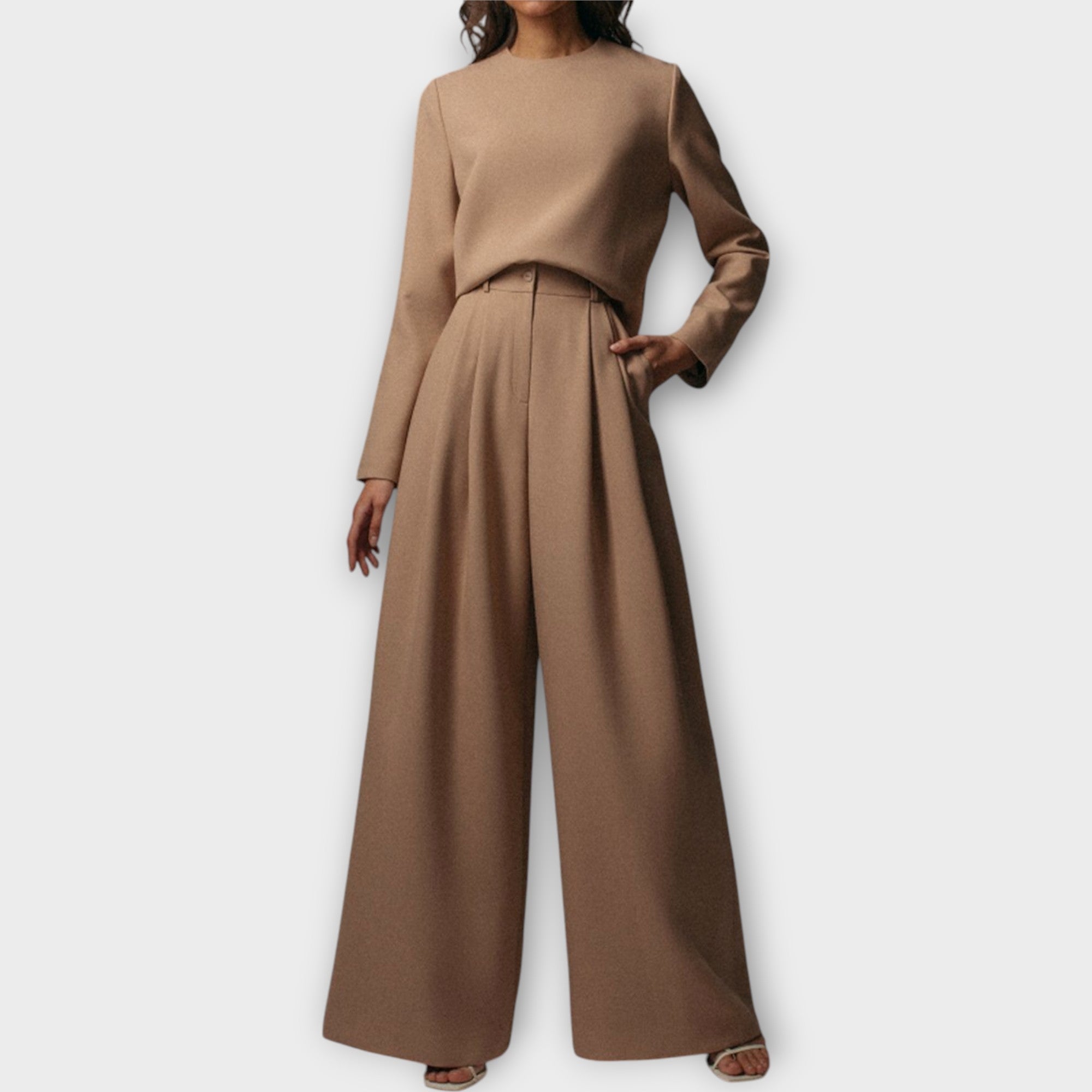 Elegantse lihtsuse ja ajatu stiiliga komplekt