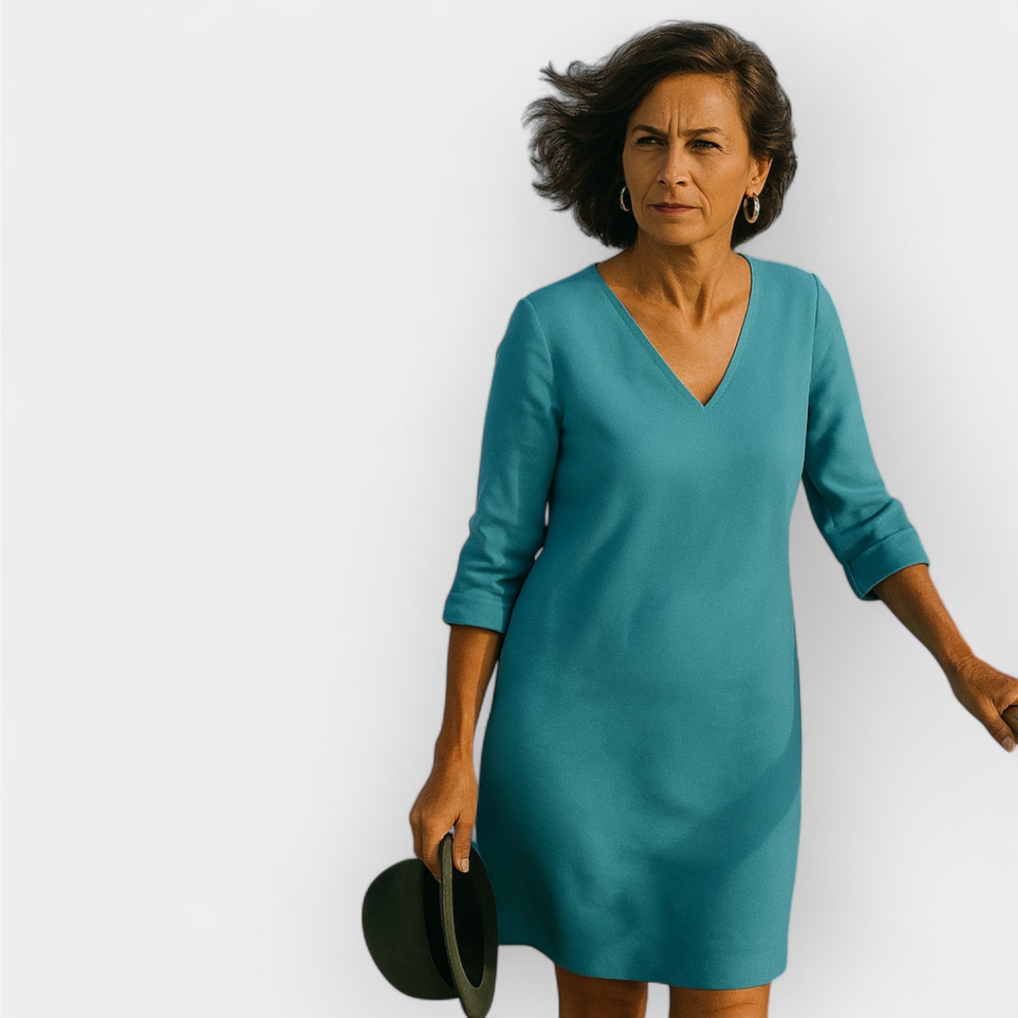 Suvine kleit muretu stiiliga