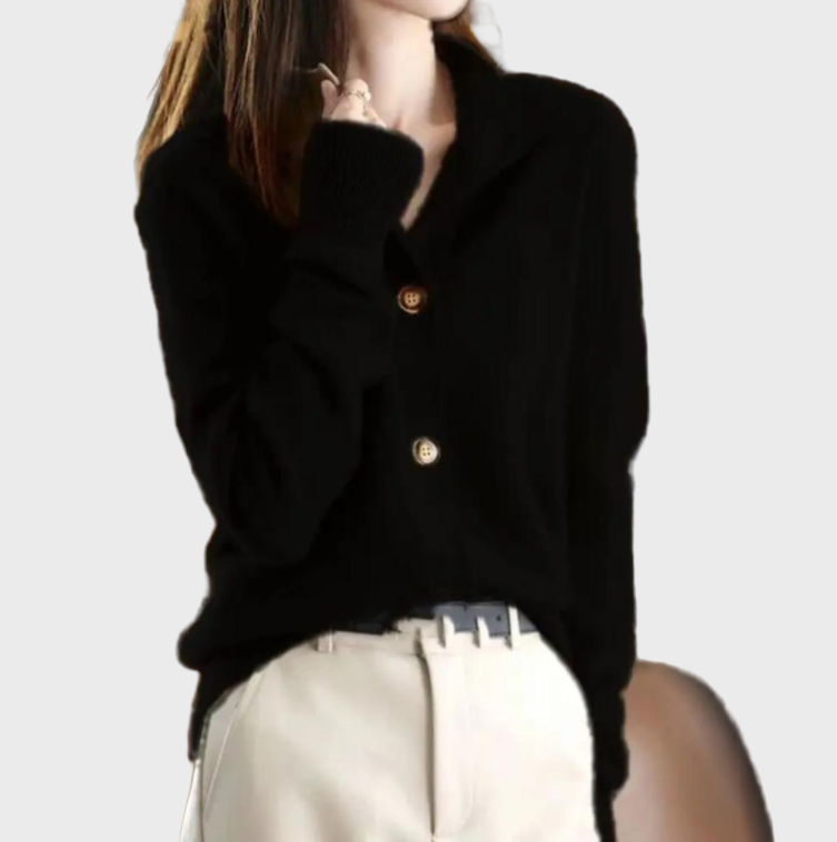 Stiilne ja mugav kootud vest