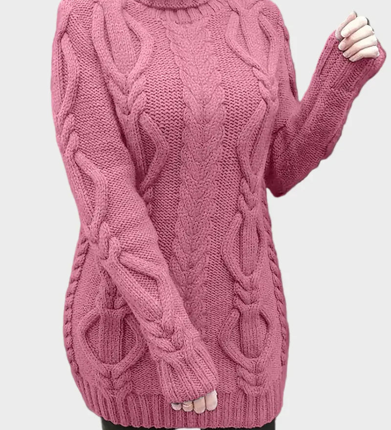 Marija – Kampsun kõrge kaelusega