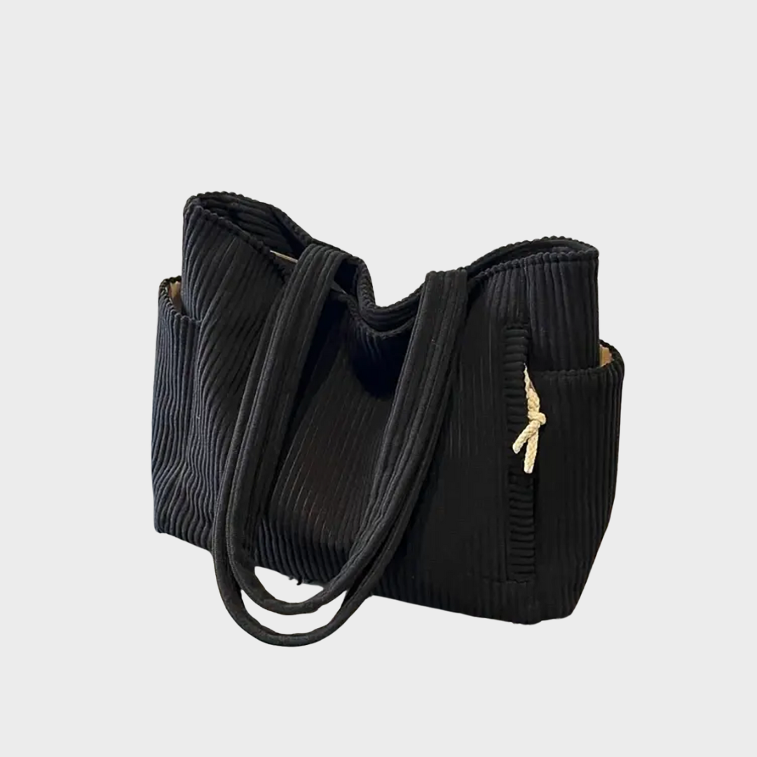 Amalija – Kott ribakujunduse ja köitdetailidega