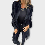 Kootud narmastega wrap