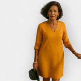 Suvine kleit muretu stiiliga