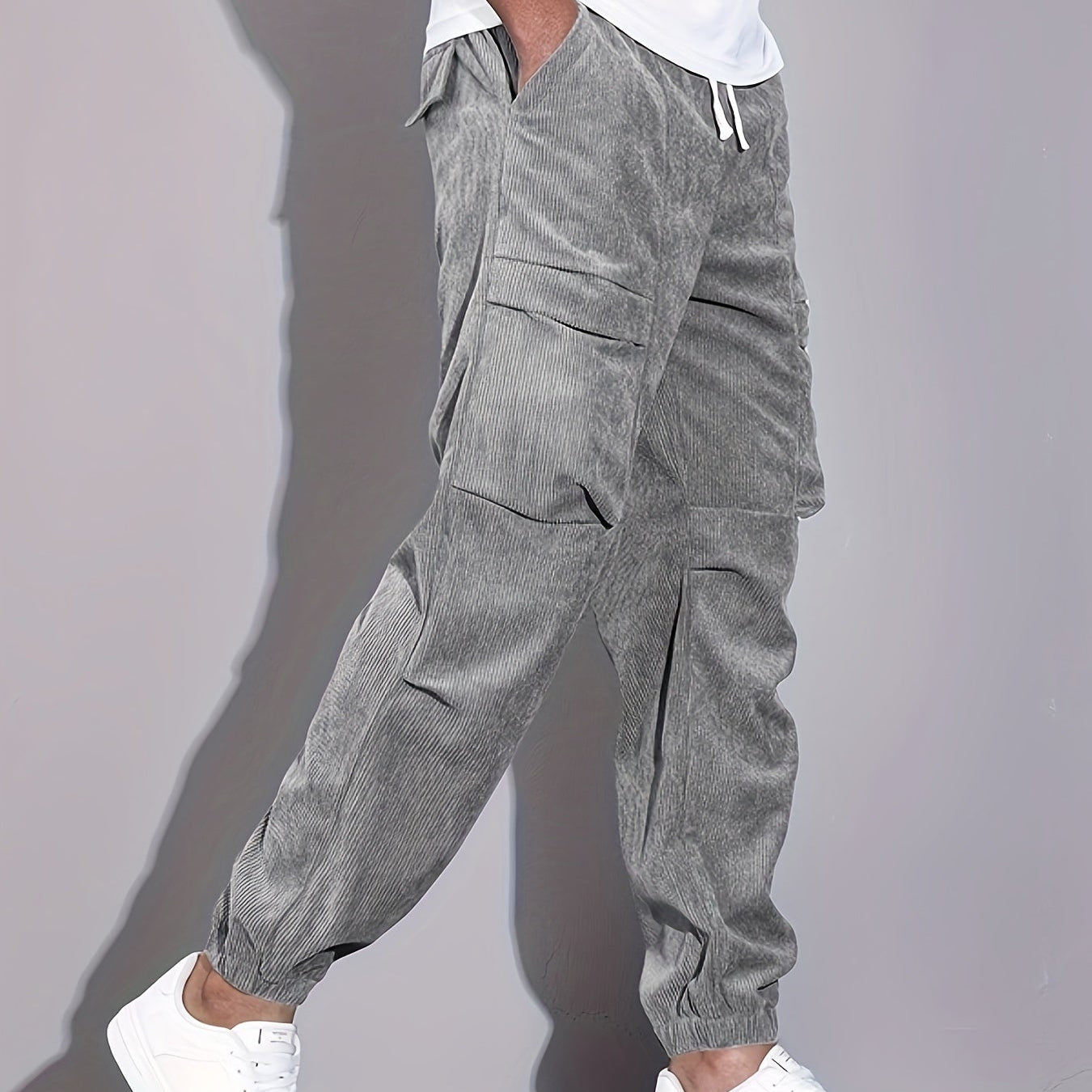 DUMONT LYON | KORDUROIST CARGO PÜKSID