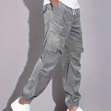 DUMONT LYON | KORDUROIST CARGO PÜKSID