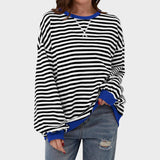 Vania - Pika varrukaga igapäevane kampsun