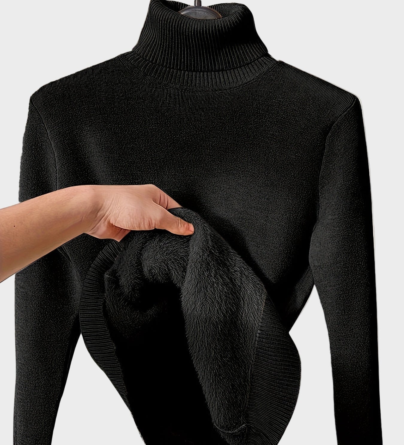 Lea - Pehme kõrge kraega pullover