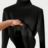 Lea - Pehme kõrge kraega pullover