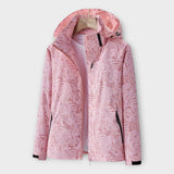 Moodne veekindel jope kapuutsiga