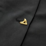 Elegantne top minimalistliku disainiga