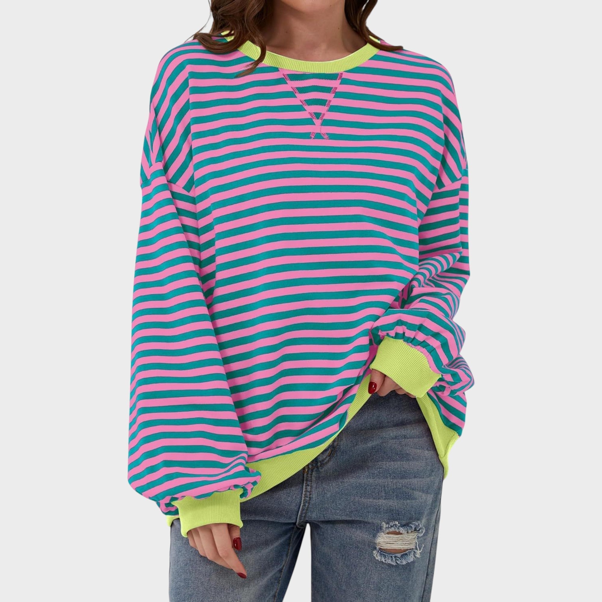 Vania - Pika varrukaga igapäevane kampsun