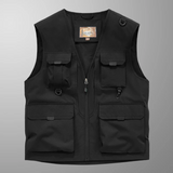 MULTI-POCKET RESPIRANT GILET