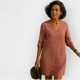 Suvine kleit muretu stiiliga