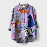 Elisabete - Naiste mustriga T-särk