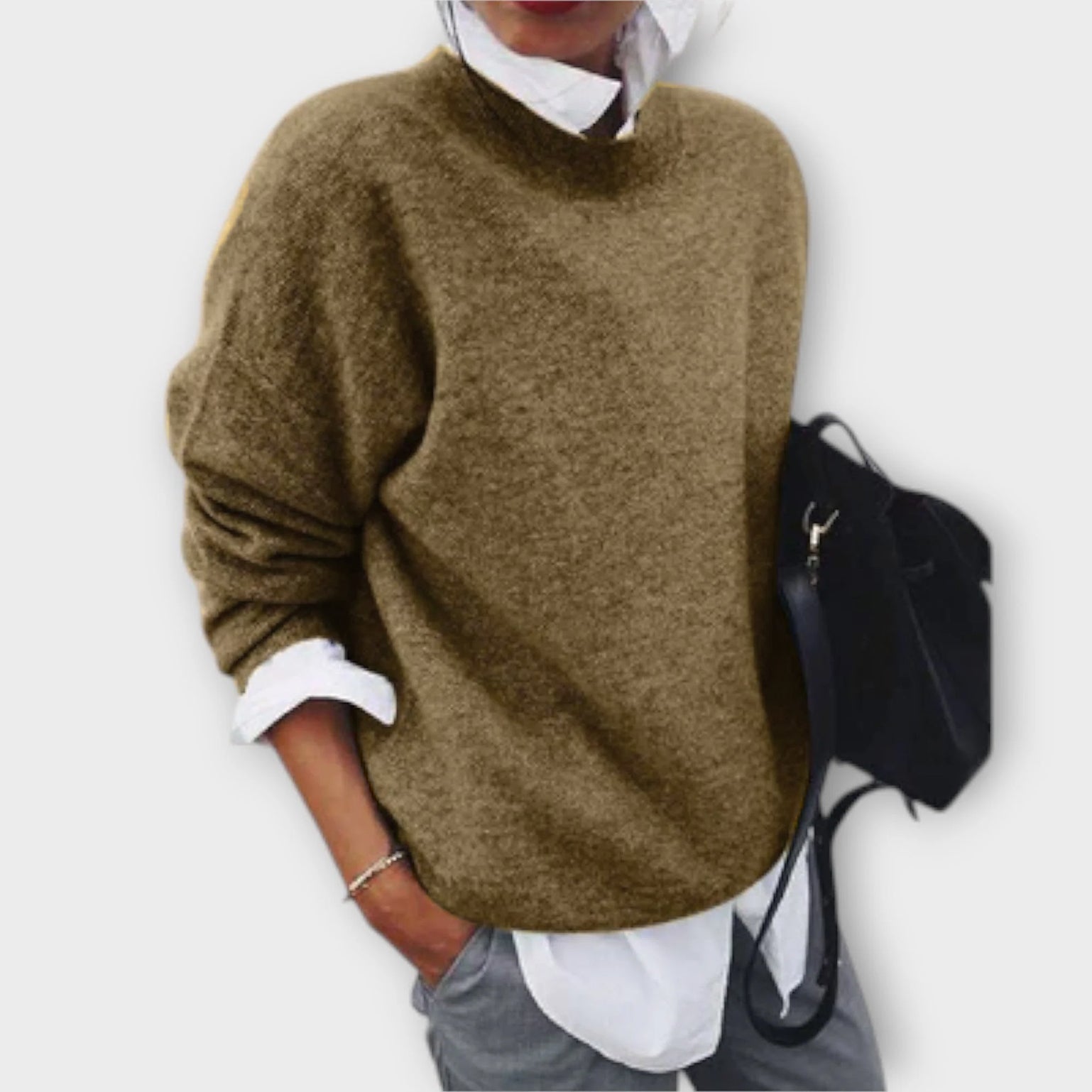 Loredana-Pehme kampsun