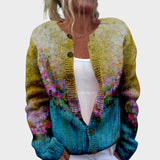 Rita - Sügisene lilleline kampsun