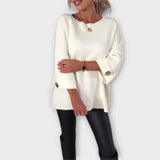 Isabel - Elegantne Kootud Pluus