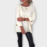 Isabella-Elegantne kootud pluus