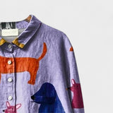 Elisabete - Naiste mustriga T-särk