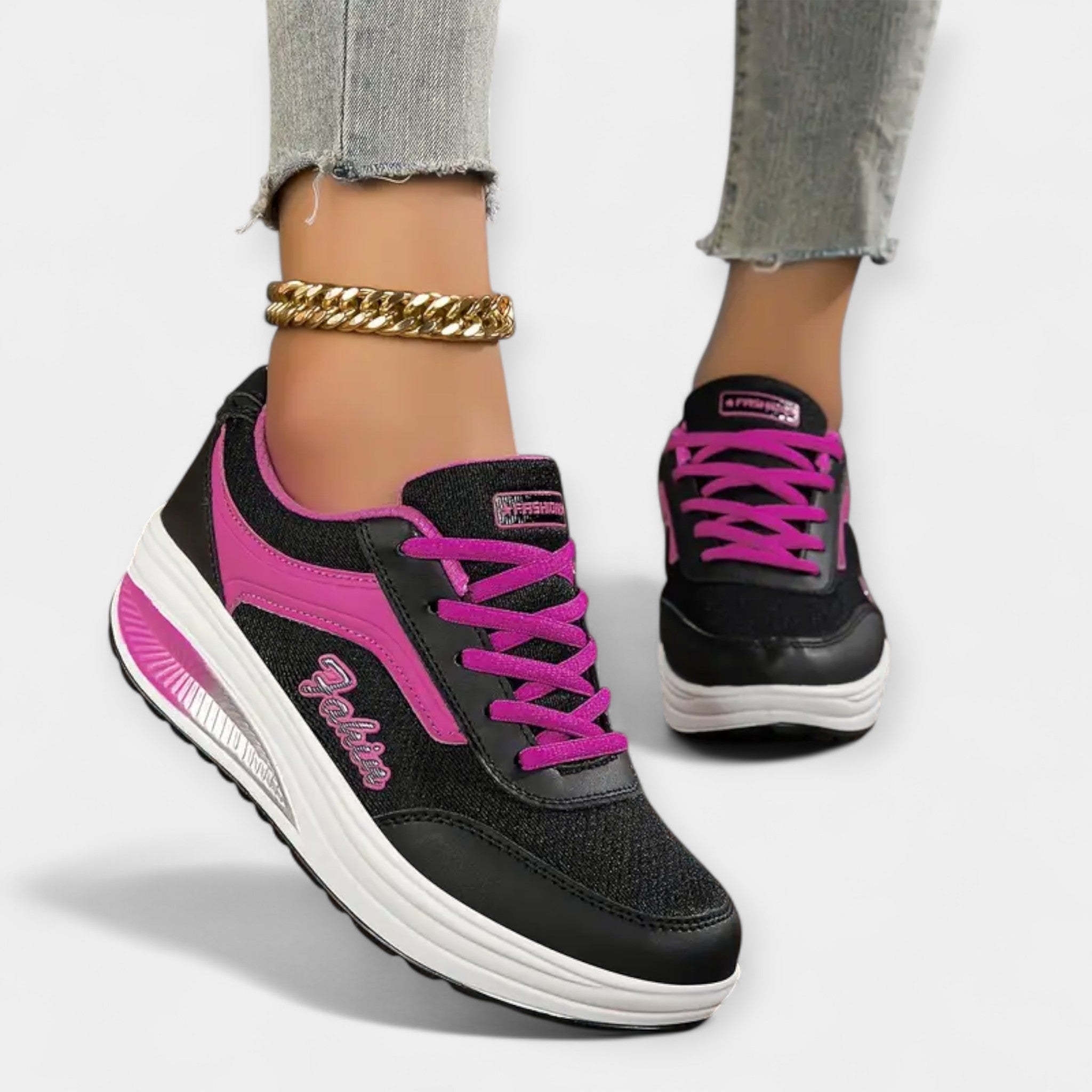 Õhkpadjaga anatoomilised tossud