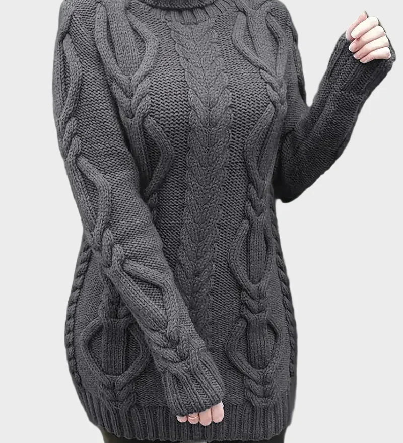 Marija – Kampsun kõrge kaelusega