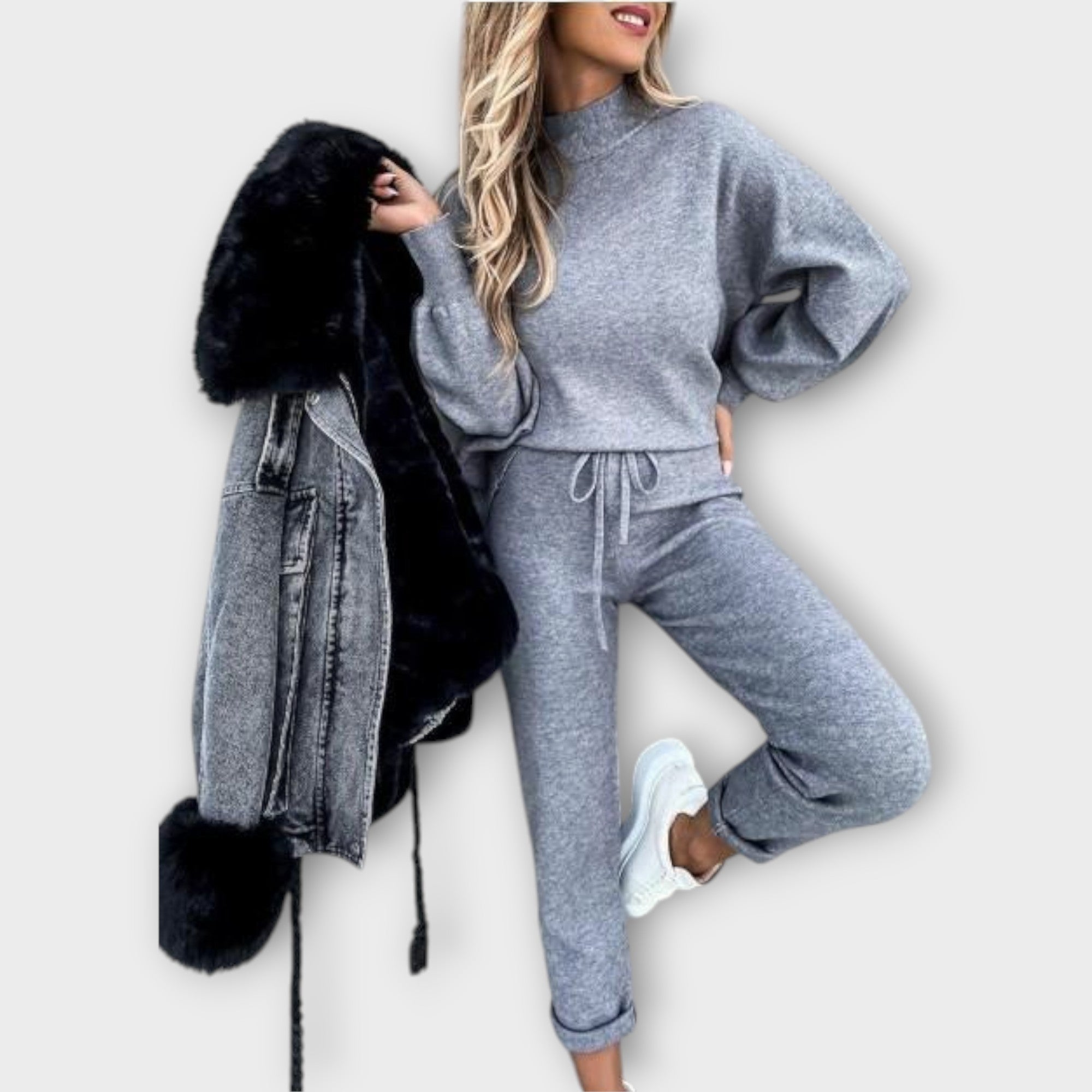 Mugava istuvuse ja ajatu viimistlusega komplekt