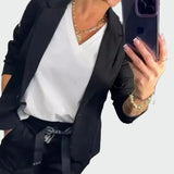 Vaibatult elegantne kaheosaline ülikonnakomplekt