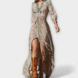 Yolanda - Boheemlaslik Maxi Kleit Igapäevaseks Kandmiseks