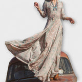 Yolanda - Boheemlaslik Maxi Kleit Igapäevaseks Kandmiseks