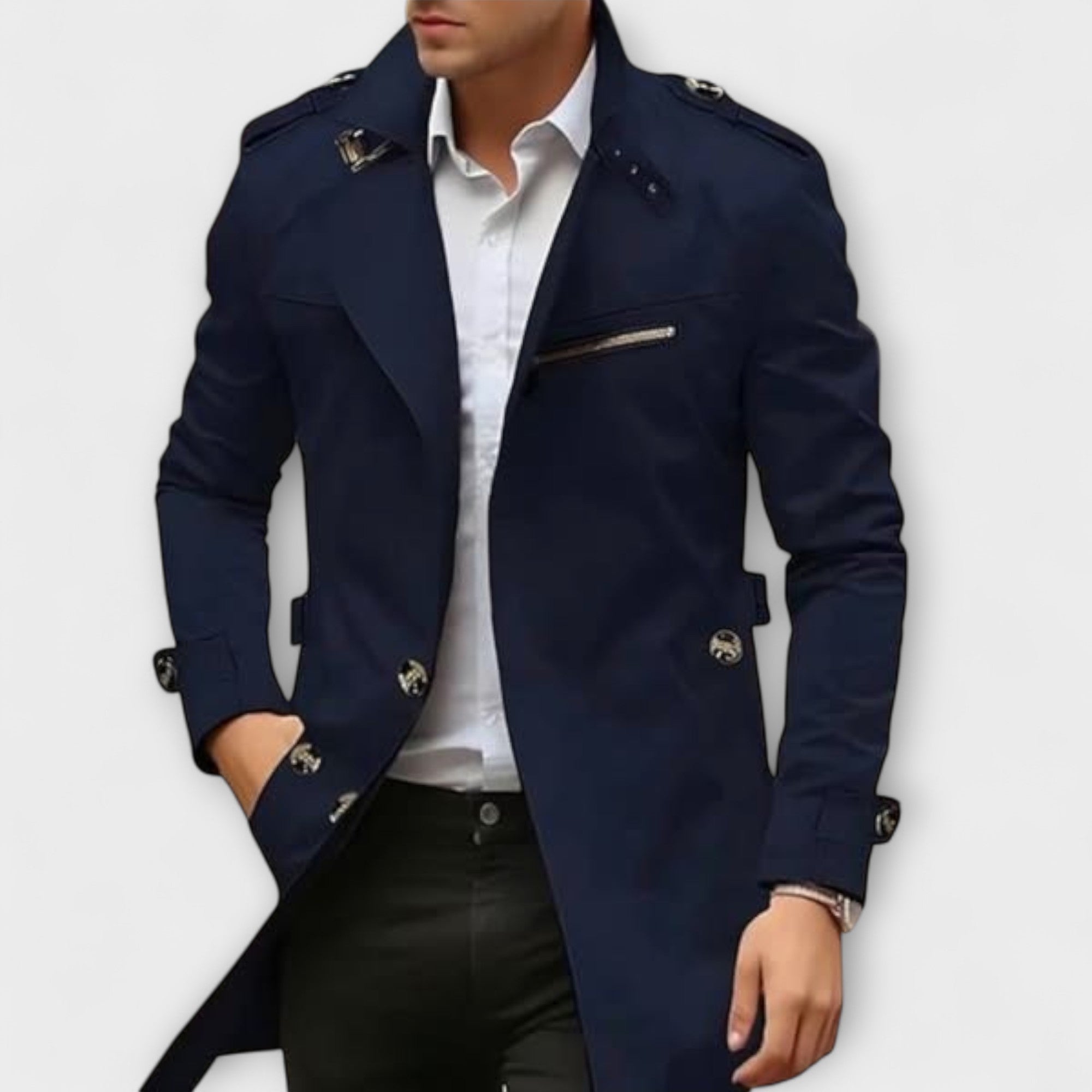 DUMONT LYON | ELEGANTNE MEESTE JACKET