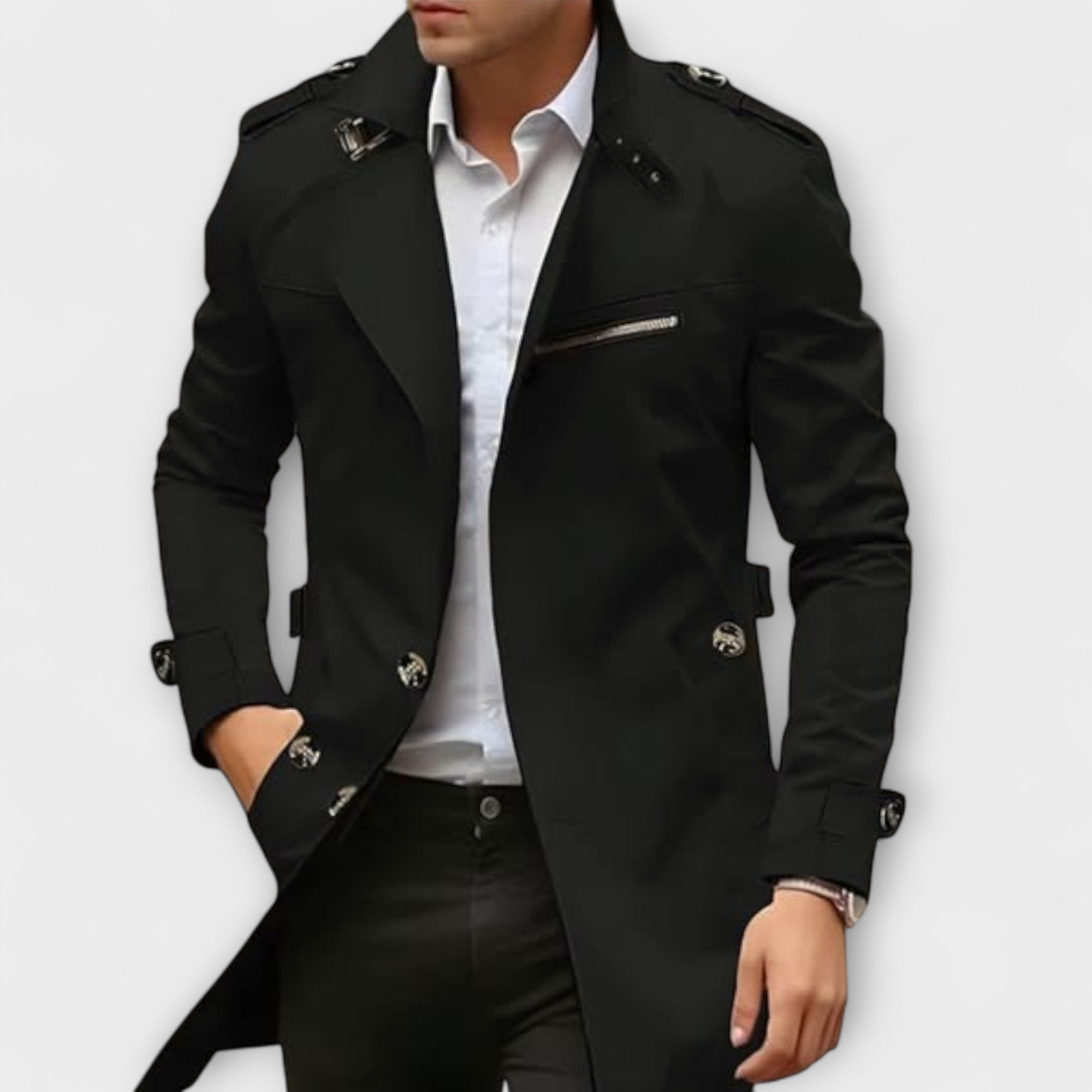 DUMONT LYON | ELEGANTNE MEESTE JACKET
