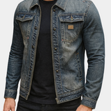 DUMONT LYON | ELEGANTNE DENIMI JAKK