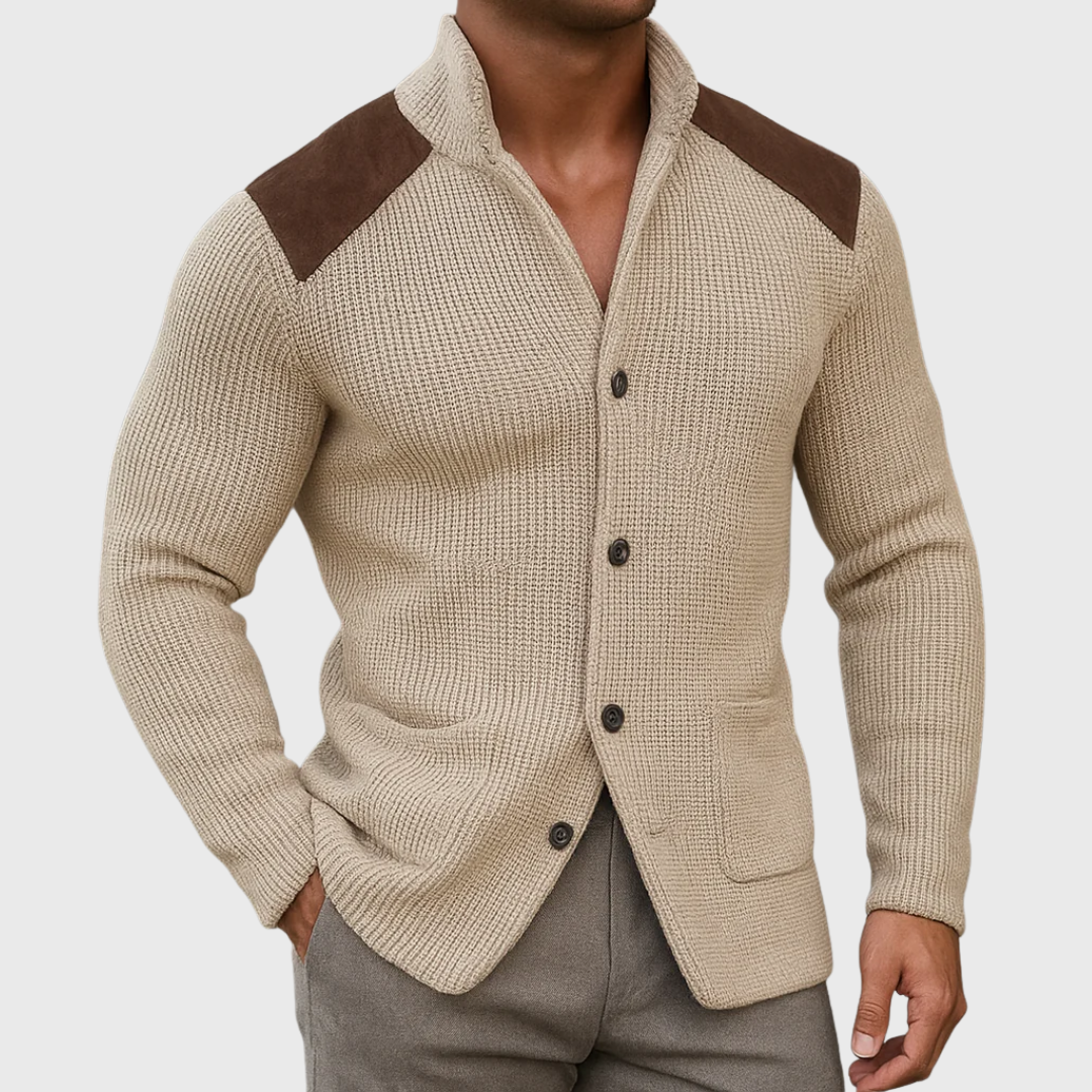 Leon | struktureeritud kootud bleiser