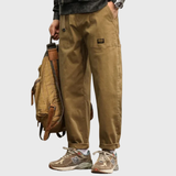 Vintage-stiilis cargo-püksid