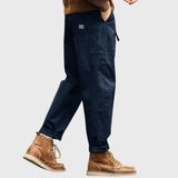 Vintage-stiilis cargo-püksid