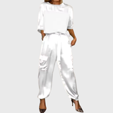 Maarja | Luksuslik voogav kaheosaline komplekt