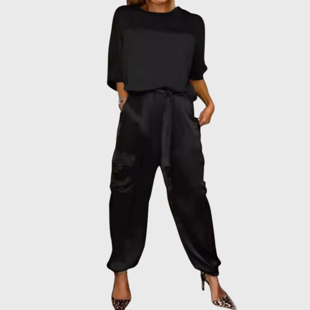 Maarja | Luksuslik voogav kaheosaline komplekt