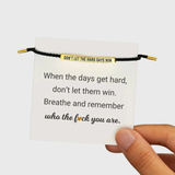 Sanna | Motivatsioonikäevõru enesekindluse ja tugevuse jaoks